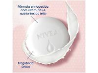 NIVEA Sabonete em Barra Pure Milk Sensitive Promo 6 uni 90g - 17