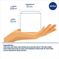 NIVEA Sabonete em Barra Pure Milk Sensitive Promo 6 uni 90g - 7