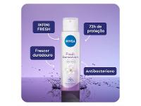 Desodorante Aerosol Antitranspirante Nivea Fresh Sensation Feminino 72 horas Flores e Frutas Silvestres 150ml - 9