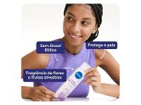Desodorante Aerosol Antitranspirante Nivea Fresh Sensation Feminino 72 horas Flores e Frutas Silvestres 150ml - 10