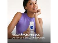 Desodorante Aerosol Antitranspirante Nivea Fresh Sensation Feminino 72 horas Flores e Frutas Silvestres 150ml - 7
