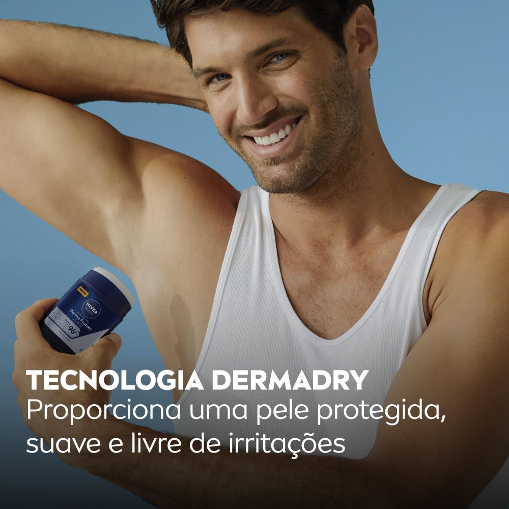 NIVEA MEN Desodorante Stick Derma Protect Clinical 58g - 4