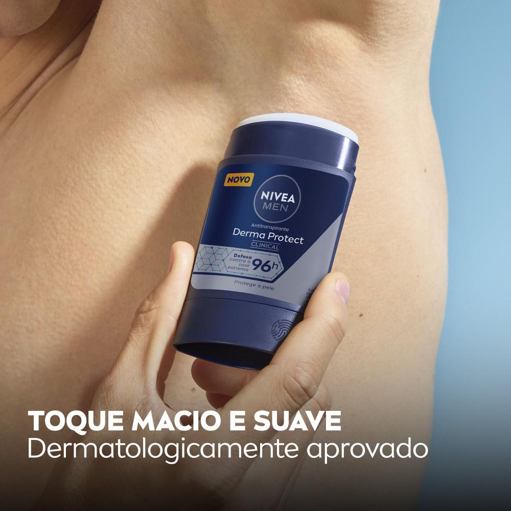 NIVEA MEN Desodorante Stick Derma Protect Clinical 58g - 5