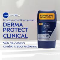 NIVEA MEN Desodorante Stick Derma Protect Clinical 58g - 2
