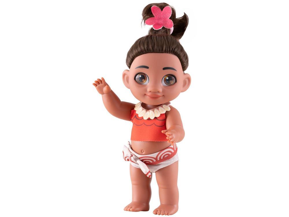 Boneca Moana Baby com Pente Cotiplás - 3