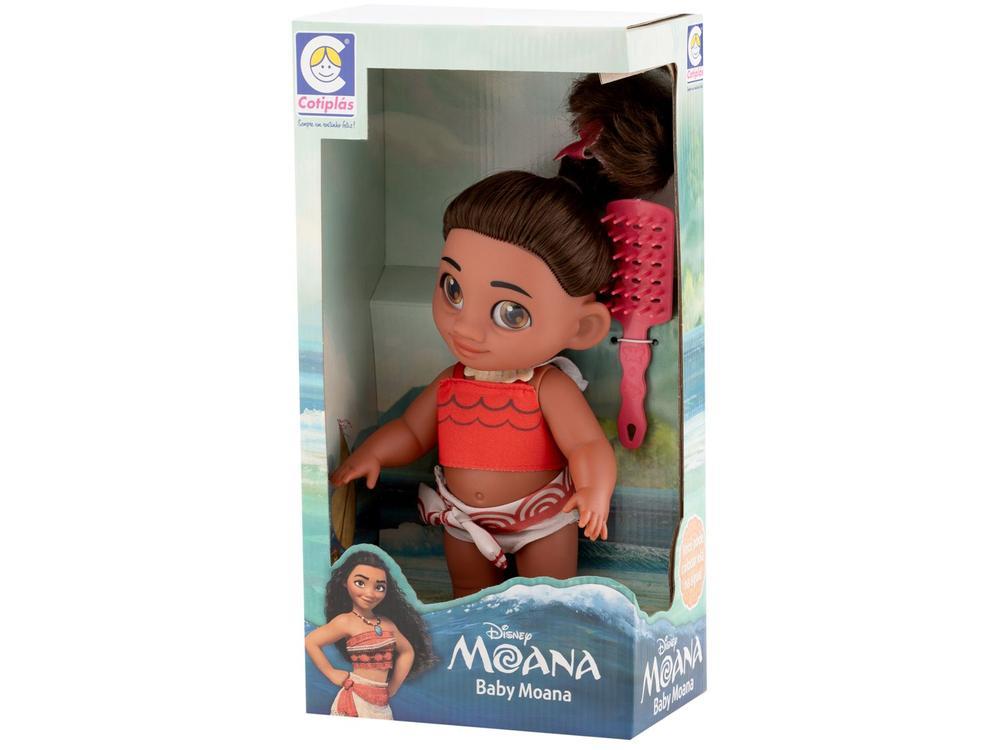 Boneca Moana Baby com Pente Cotiplás - 7