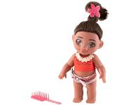Boneca Moana Baby com Pente Cotiplás - 1