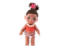 Boneca Moana Baby com Pente Cotiplás - 2