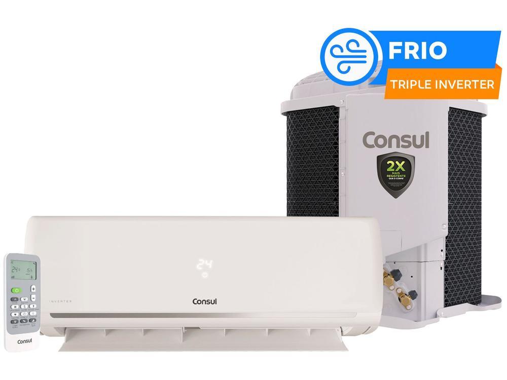Ar-condicionado Split 22.000 BTUs Consul Triple Inverter Frio CBL22CB - 2