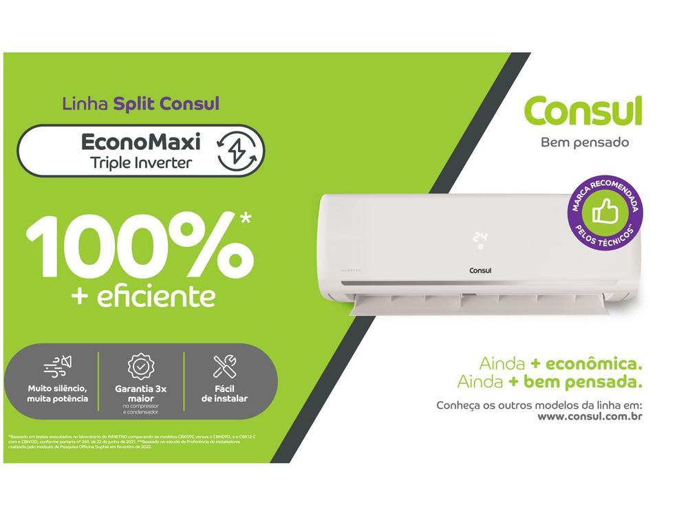 Ar-condicionado Split 22.000 BTUs Consul Triple Inverter Frio CBL22CB - 4