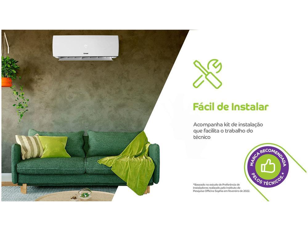 Ar-condicionado Split 22.000 BTUs Consul Triple Inverter Frio CBL22CB - 8