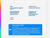 Ar-condicionado Split 22.000 BTUs Consul Triple Inverter Frio CBL22CB - 3