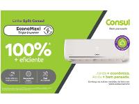Ar-condicionado Split 22.000 BTUs Consul Triple Inverter Frio CBL22CB