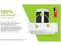 Ar-condicionado Split 22.000 BTUs Consul Triple Inverter Frio CBL22CB - 7