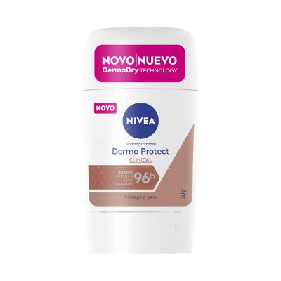 NIVEA Desodorante Stick Derma Protect Clinical 58g