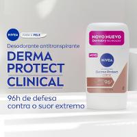 NIVEA Desodorante Stick Derma Protect Clinical 58g - 2