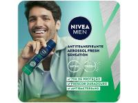 Desodorante Aerosol Antitranspirante Nivea Men Fresh Sensation Masculino 72 horas 150ml - 8