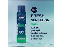 Desodorante Aerosol Antitranspirante Nivea Men Fresh Sensation Masculino 72 horas 150ml - 3