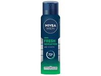 Desodorante Aerosol Antitranspirante Nivea Men Fresh Sensation Masculino 72 horas 150ml - 1