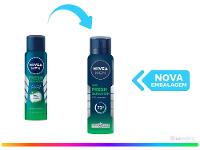 Desodorante Aerosol Antitranspirante Nivea Men Fresh Sensation Masculino 72 horas 150ml - 2