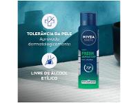 Desodorante Aerosol Antitranspirante Nivea Men Fresh Sensation Masculino 72 horas 150ml - 6