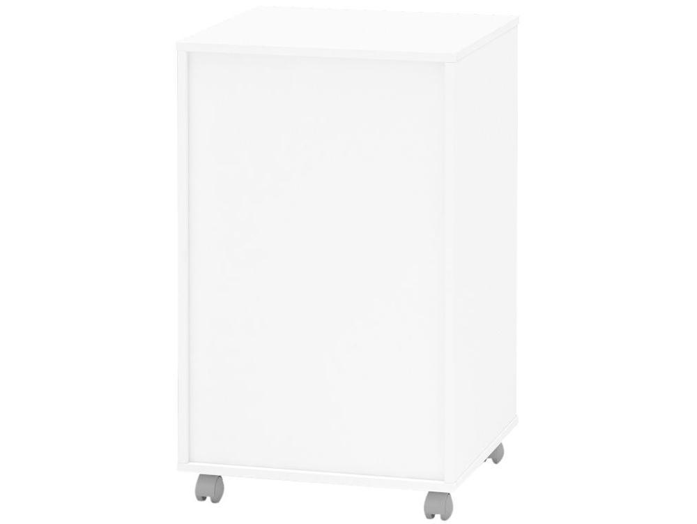 Gaveteiro com Rodinhas 3 Gavetas Politorno Maia - 6