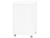 Gaveteiro com Rodinhas 3 Gavetas Politorno Maia - 6