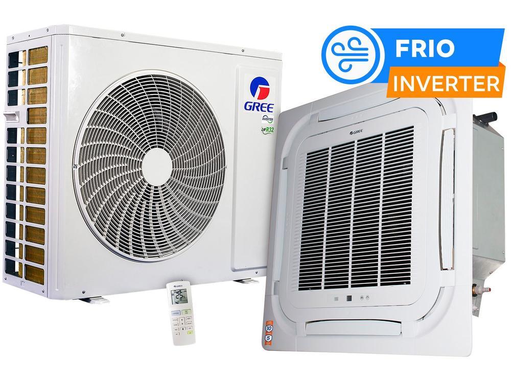 Ar-condicionado Cassete 56.000 BTUs Gree Inverter Frio Inverter Compact G-Prime - 2