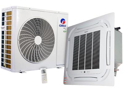 Ar-condicionado Cassete 56.000 BTUs Gree Inverter Frio Inverter Compact G-Prime