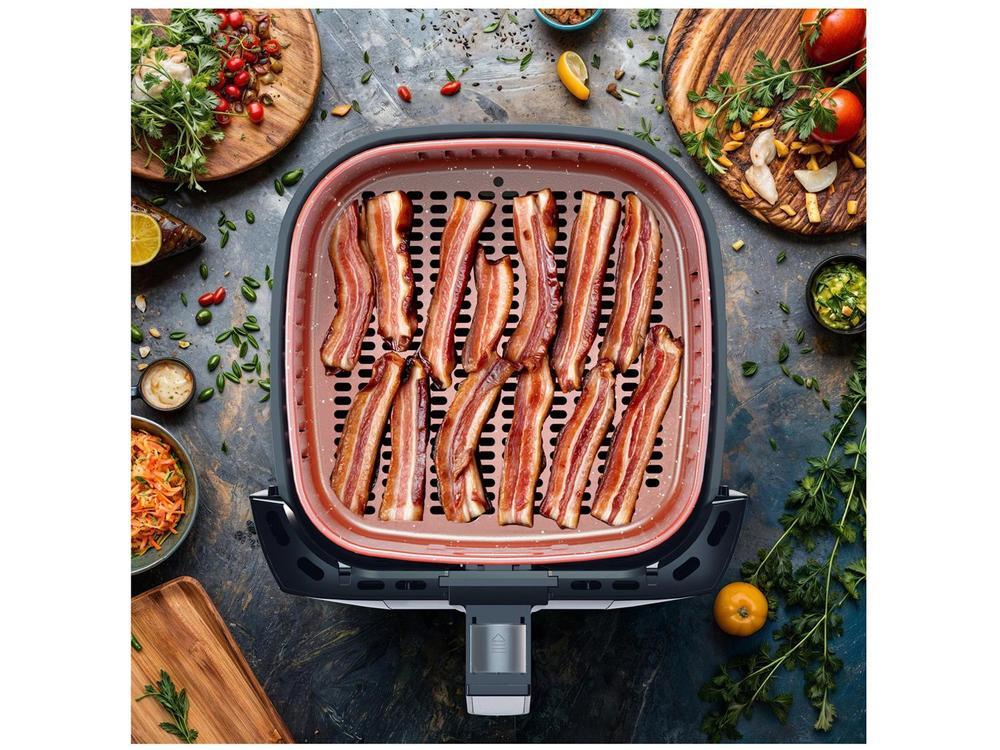 Air Fryer Britânia Redestone BFR50 Preto com Timer 5,2L - 8