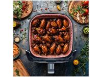 Air Fryer Britânia Redestone BFR50 Preto com Timer 5,2L - 17