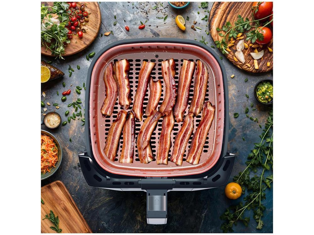 Air Fryer Britânia Redestone BFR50 Preto com Timer 5,2L - 15