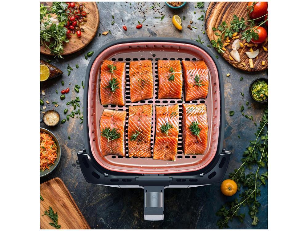 Air Fryer Britânia Redestone BFR50 Preto com Timer 5,2L - 16