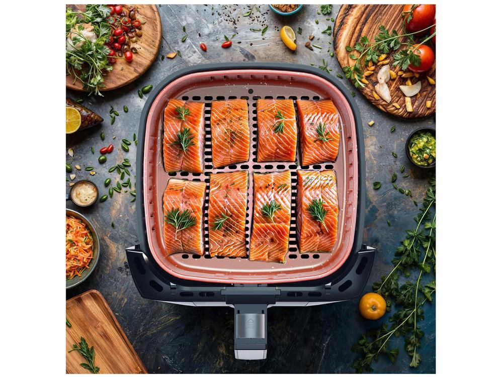 Air Fryer Britânia Redestone BFR50 Preto com Timer 5,2L - 9