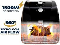 Air Fryer Britânia Redestone BFR50 Preto com Timer 5,2L - 11