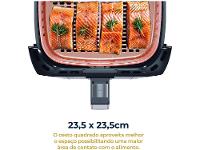 Air Fryer Britânia Redestone BFR50 Preto com Timer 5,2L - 14