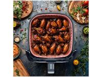 Air Fryer Britânia Redestone BFR50 Preto com Timer 5,2L - 17