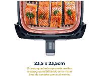 Air Fryer Britânia Redestone BFR50 Preto com Timer 5,2L - 7