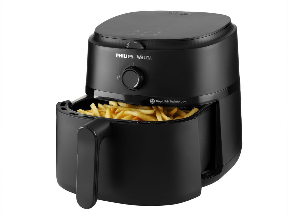 Air Fryer Philips Walita Série 1000 XL NA130 Preta com Timer 6,2L - 9