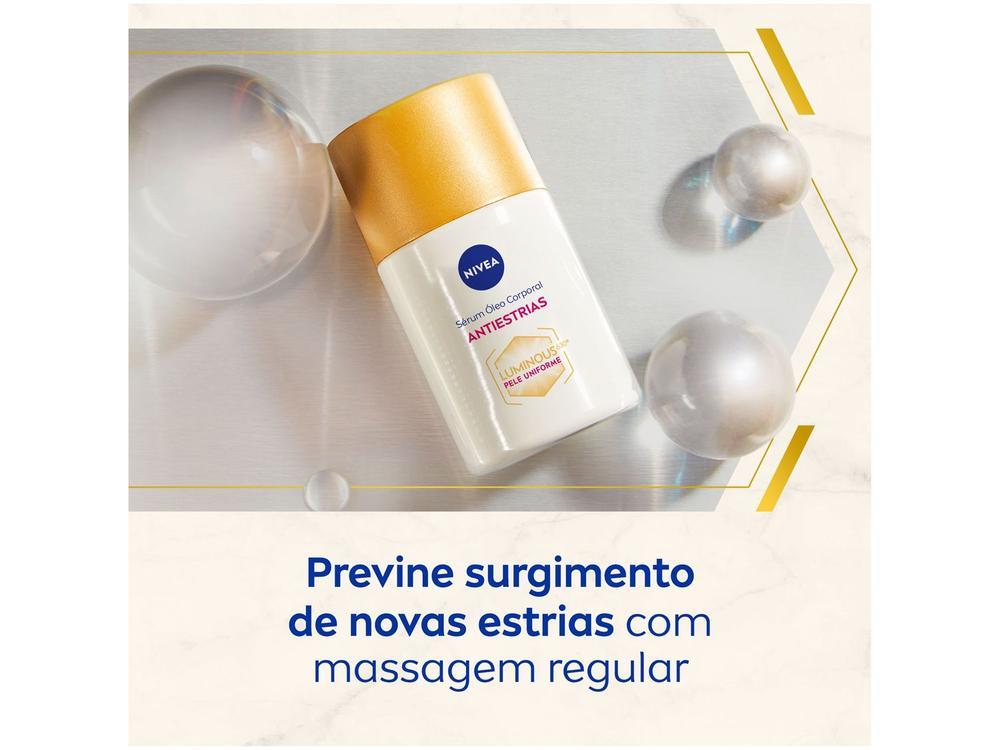 Sérum Nivea Luminous 630 Óleo Corporal Antiestrias 100ml - 3