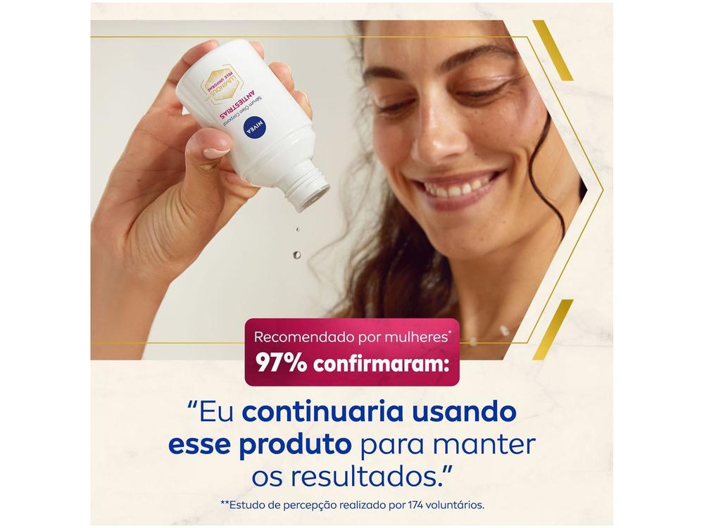 Sérum Nivea Luminous 630 Óleo Corporal Antiestrias 100ml - 6