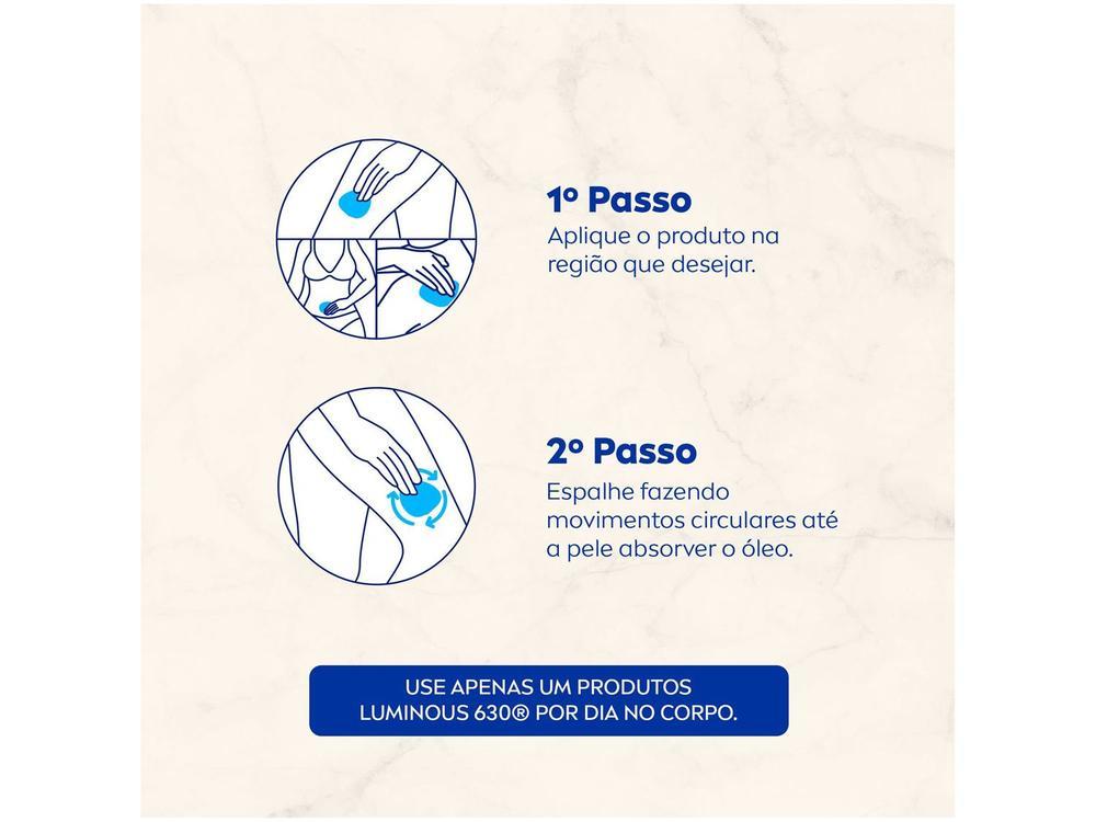 Sérum Nivea Luminous 630 Óleo Corporal Antiestrias 100ml - 8
