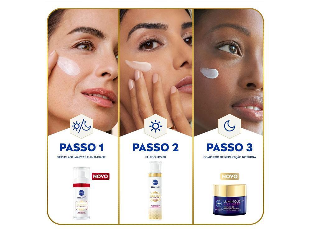 Sérum Facial Nivea Luminous 630 Antimarcas 30ml - 6