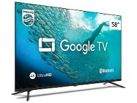 Smart TV 58" 4K UHD LED Philips 58PUG7019/78 Wi-Fi Bluetooth Google Assistente 3 HDMI 2 USB - 15