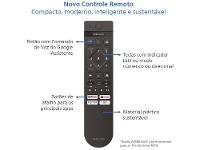 Smart TV 58" 4K UHD LED Philips 58PUG7019/78 Wi-Fi Bluetooth Google Assistente 3 HDMI 2 USB - 8