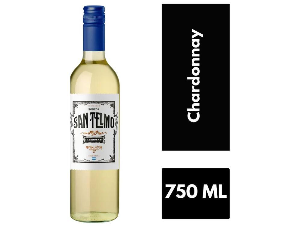 Vinho Branco Seco San Telmo Argentina 750ml - 2