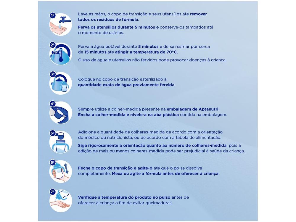 Fórmula Infantil Premium Aptanutri 800g 4 Unidades - 15