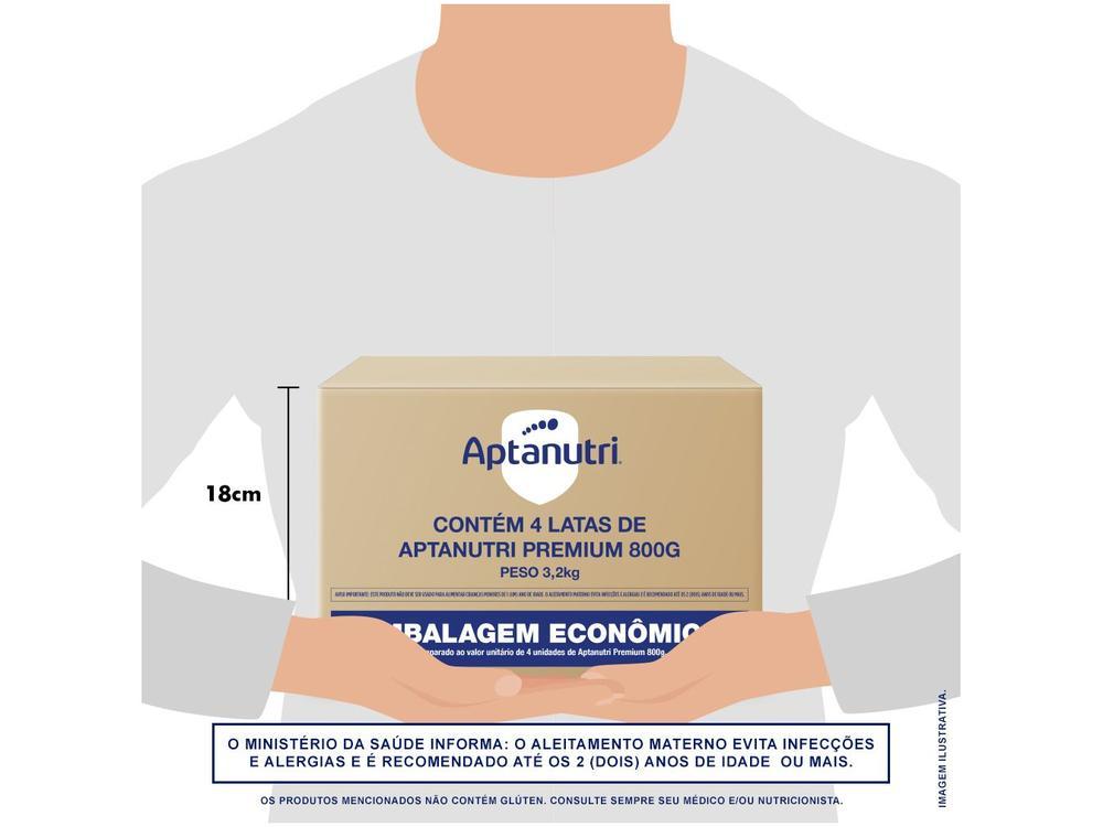 Fórmula Infantil Premium Aptanutri 800g 4 Unidades - 17