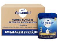 Fórmula Infantil Premium Aptanutri 800g 4 Unidades - 1