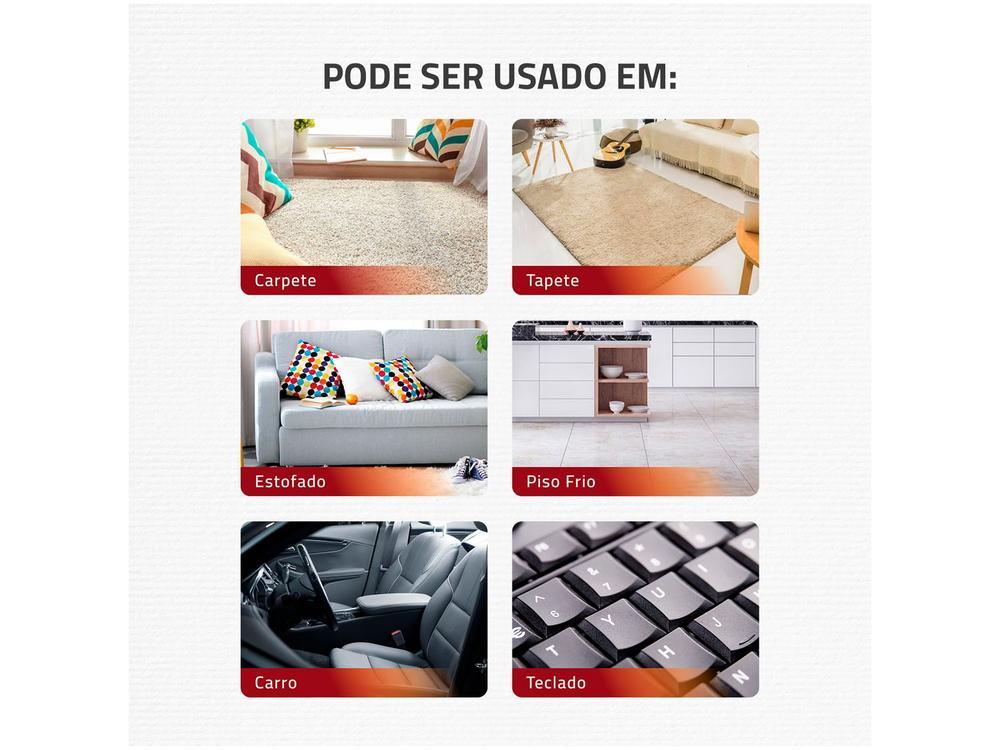 Aspirador de Pó 2 em 1 Mondial 1100W AP-35 Preto e Laranja - 8